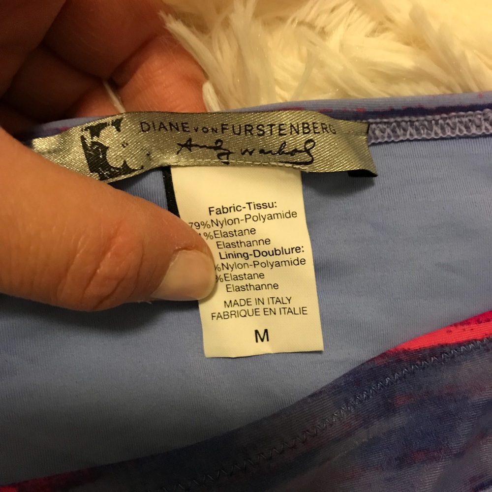 Diane Von Furstenberg Bikini NWOT - Picture 4 of 5